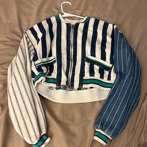 Vintage thrifted jacket